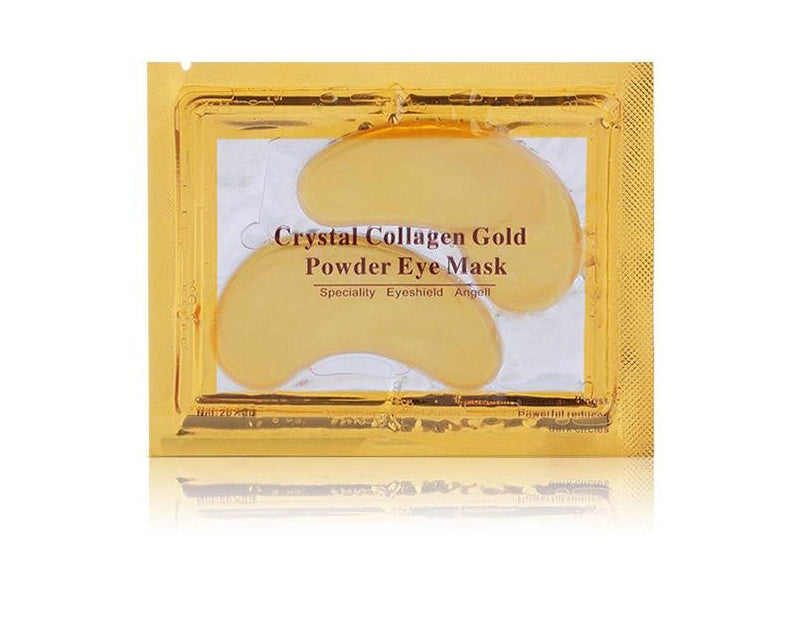 Beauty Gold Crystal Collagen Patches For Eye Anti-Aging Acne Eye Mask Korean Cosmetics Skin Care Beauty Gold Crystal Collagen Patches For Eye Anti-Aging Acne Eye Mask Korean Cosmetics Skin Care